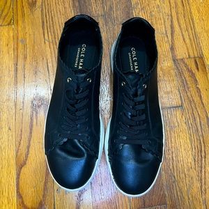 Cole Hann black sneakers